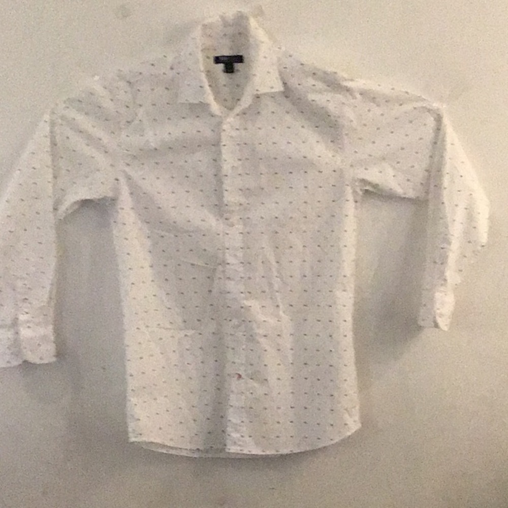 Stunningly gorgeous boys button down dress shirt.